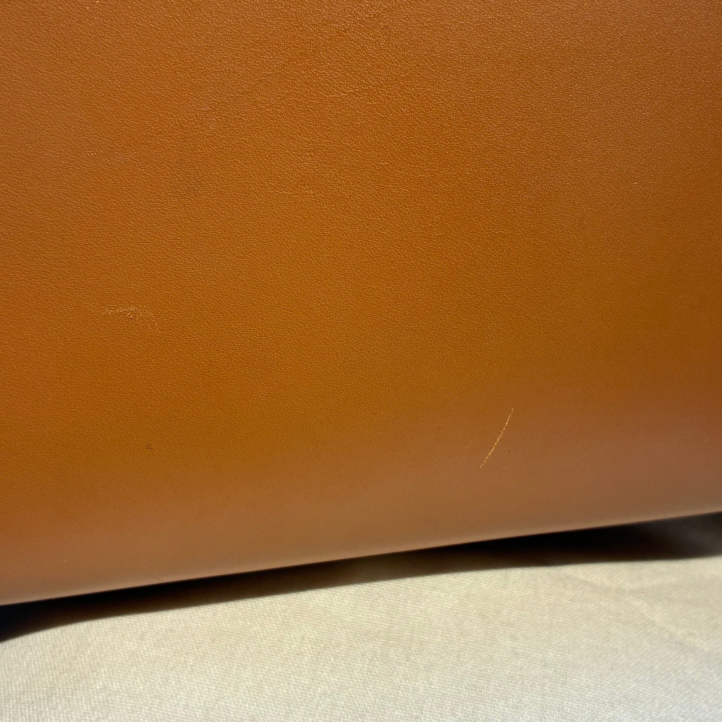 Hermes Natural Chamonix Kelly 32 Sellier 2way Shoulder Handbag