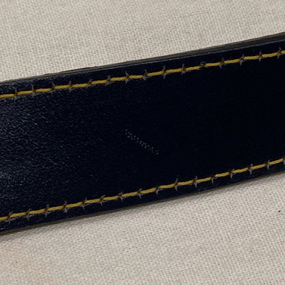 Christian Dior Navy Trotter Double Saddle Handbag