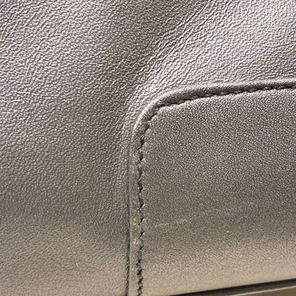 Loewe Silver Lambskin Amazona 28 Handbag
