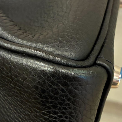 Hermes Black Togo Kelly 32 Retourne 2way Shoulder Handbag