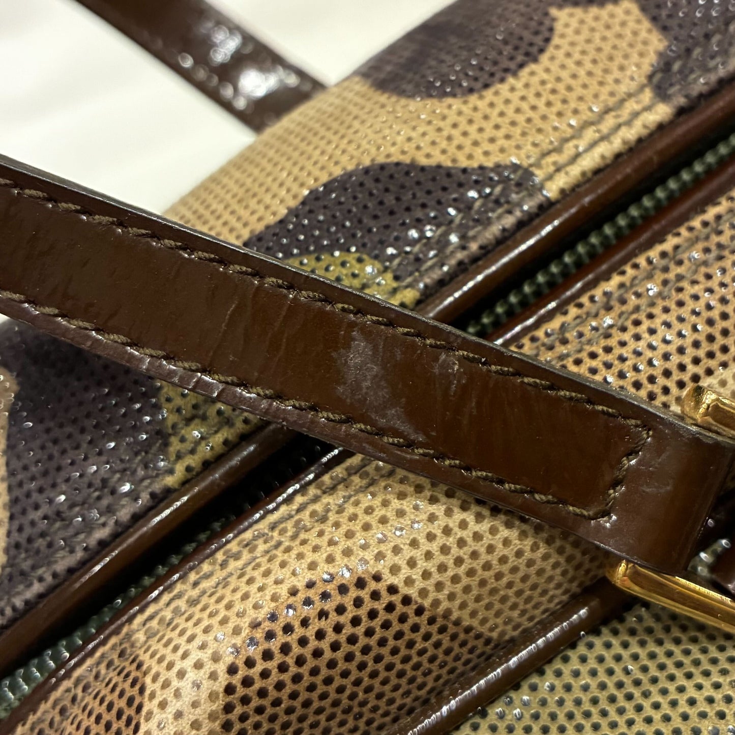 Christian Dior Camouflage Shoulder Bag
