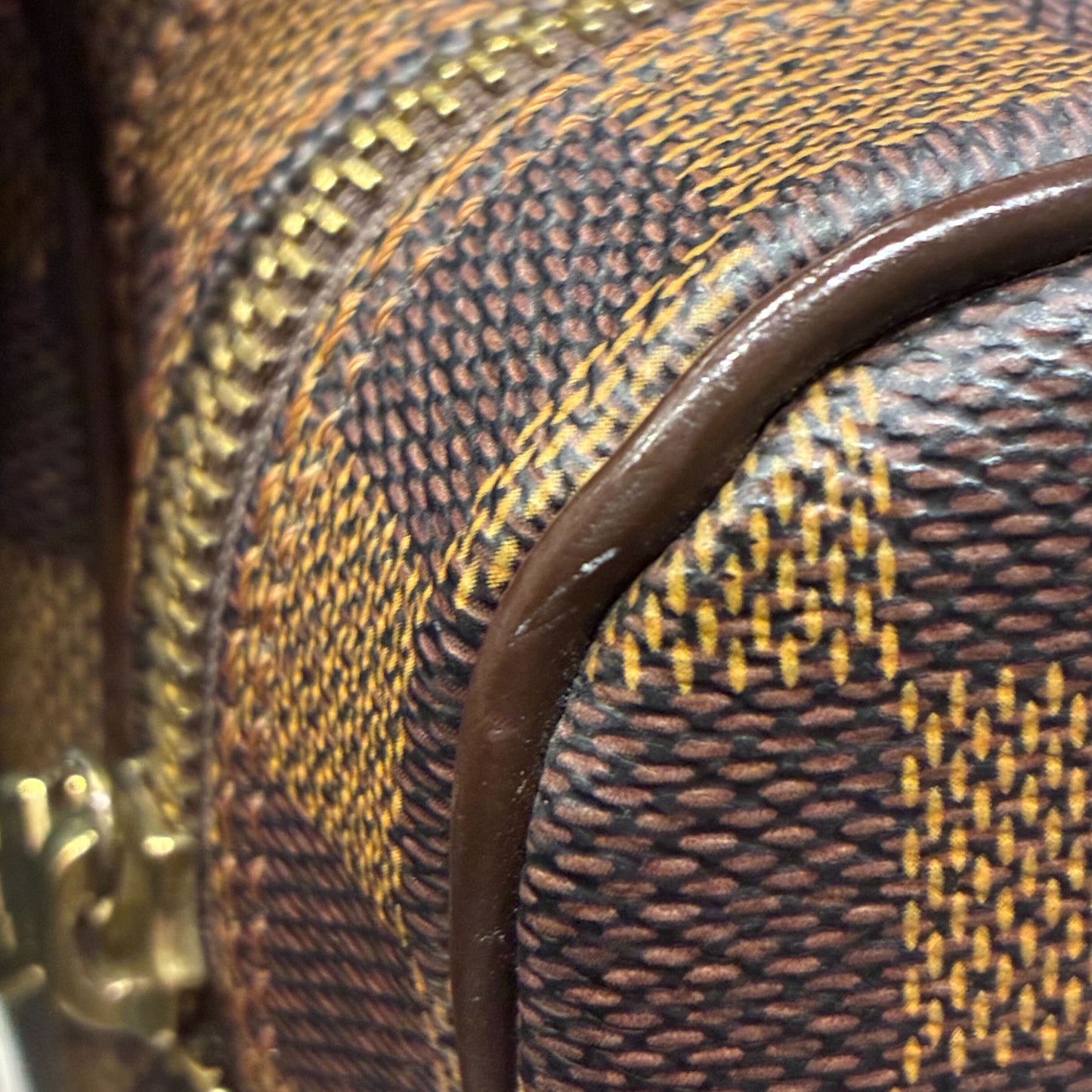 Louis Vuitton 2006 Damier Nile Shoulder Bag N48062