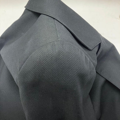 Chanel Setup Suit Jacket Skirt Black 98S #36
