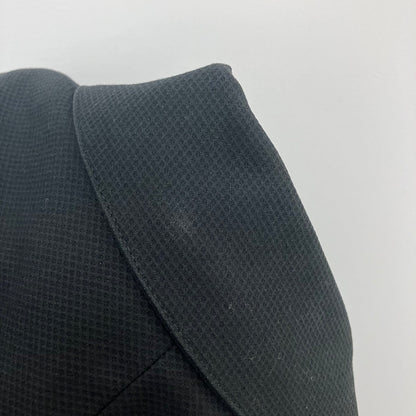 Chanel Setup Suit Jacket Skirt Black 98S #36