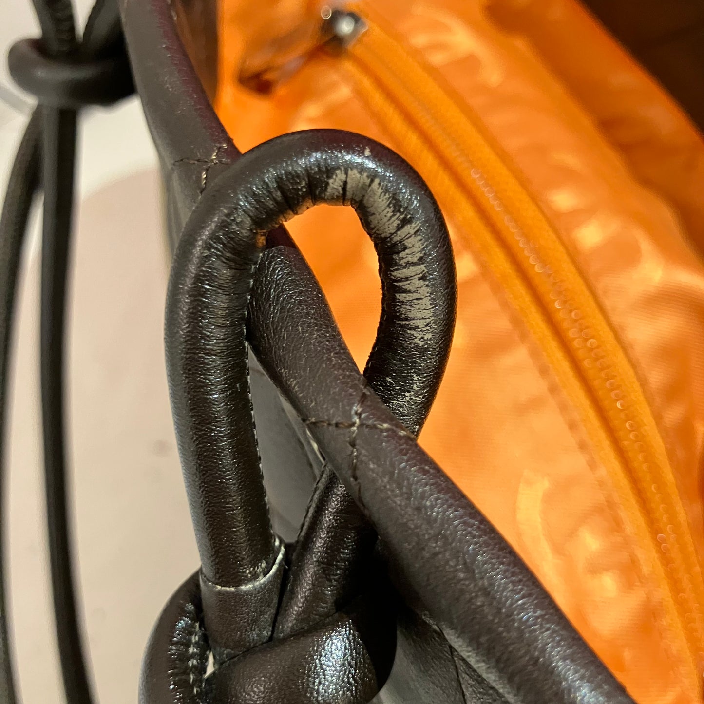 Chanel 2004-2005 Brown Calfskin Cambon Ligne Tote Handbag