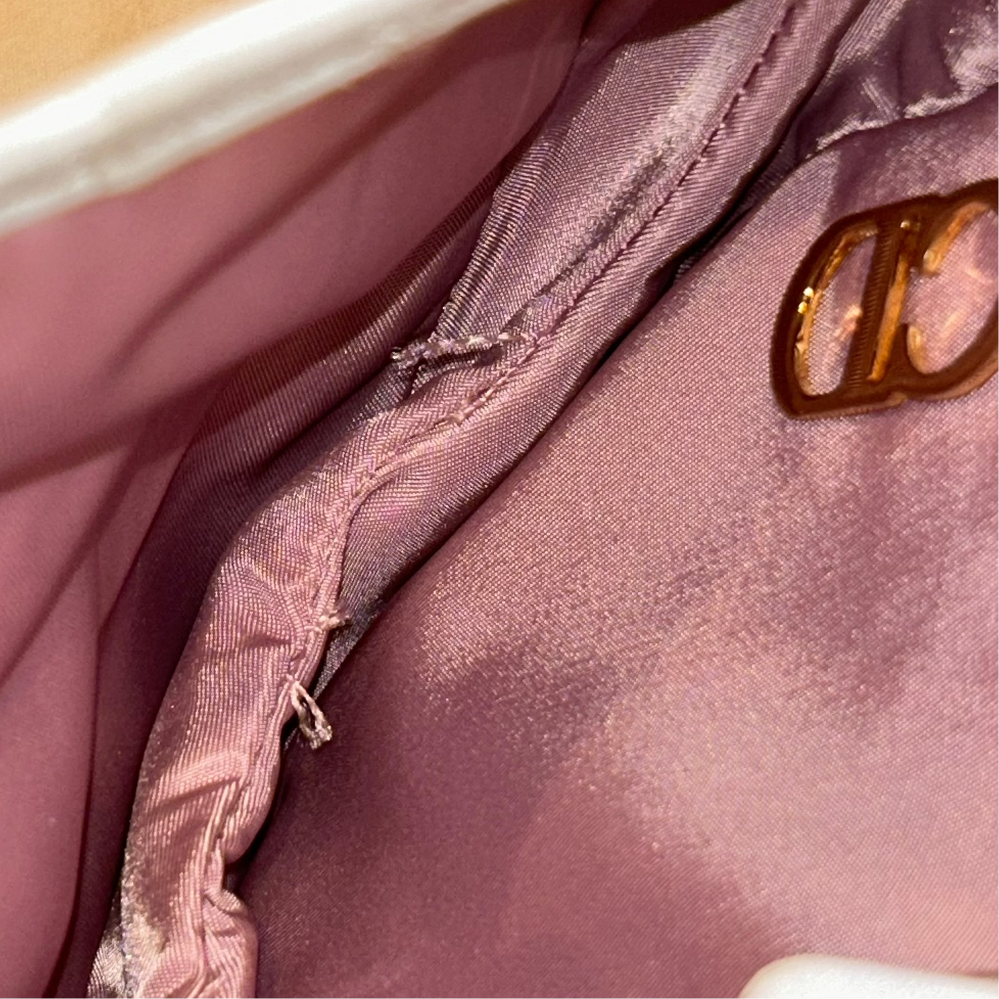 Christian Dior Newspaper Saddle Bag