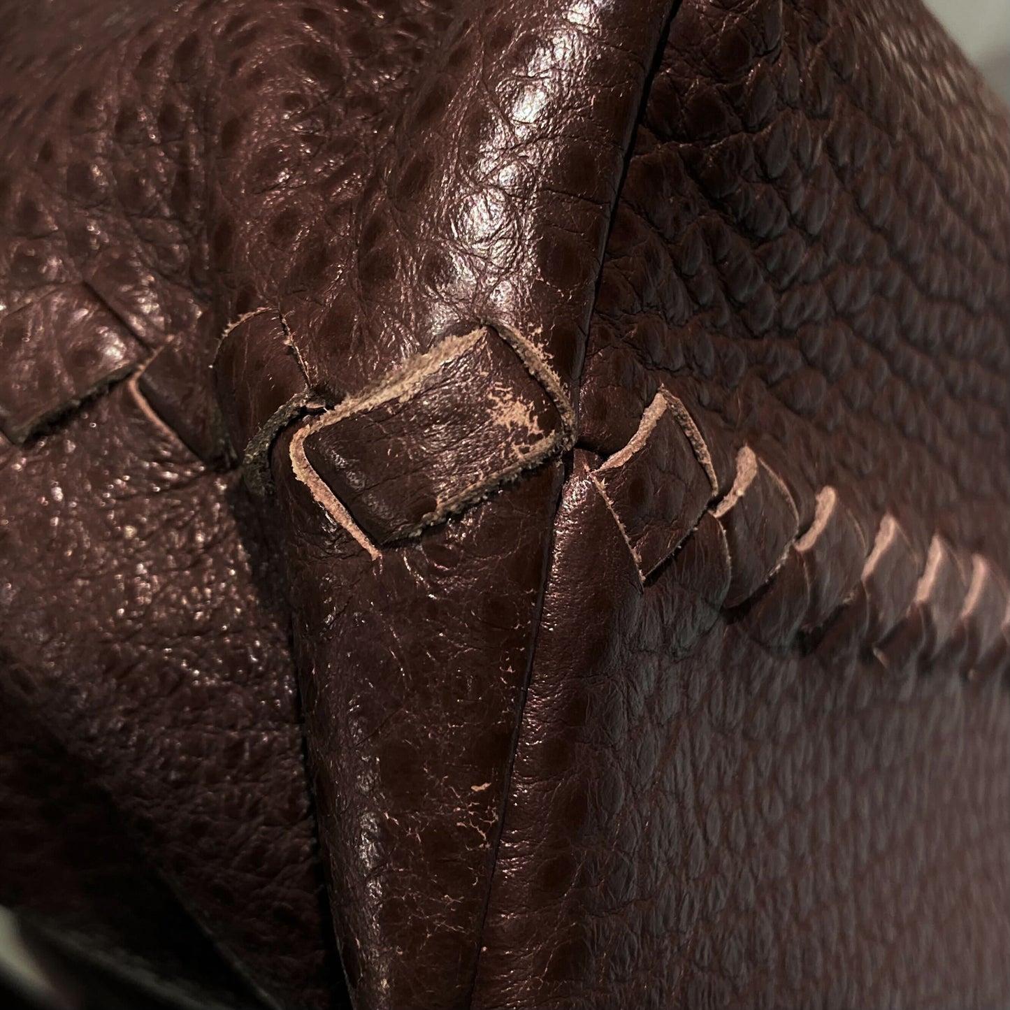Bottega Veneta Brown Messenger Bag