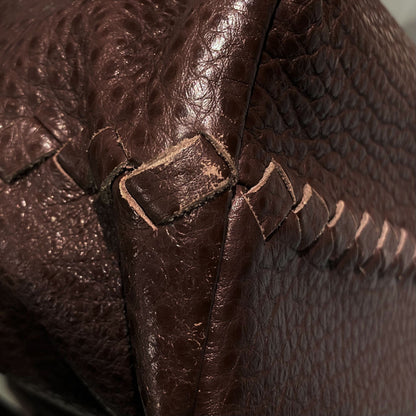 Bottega Veneta Brown Messenger Bag