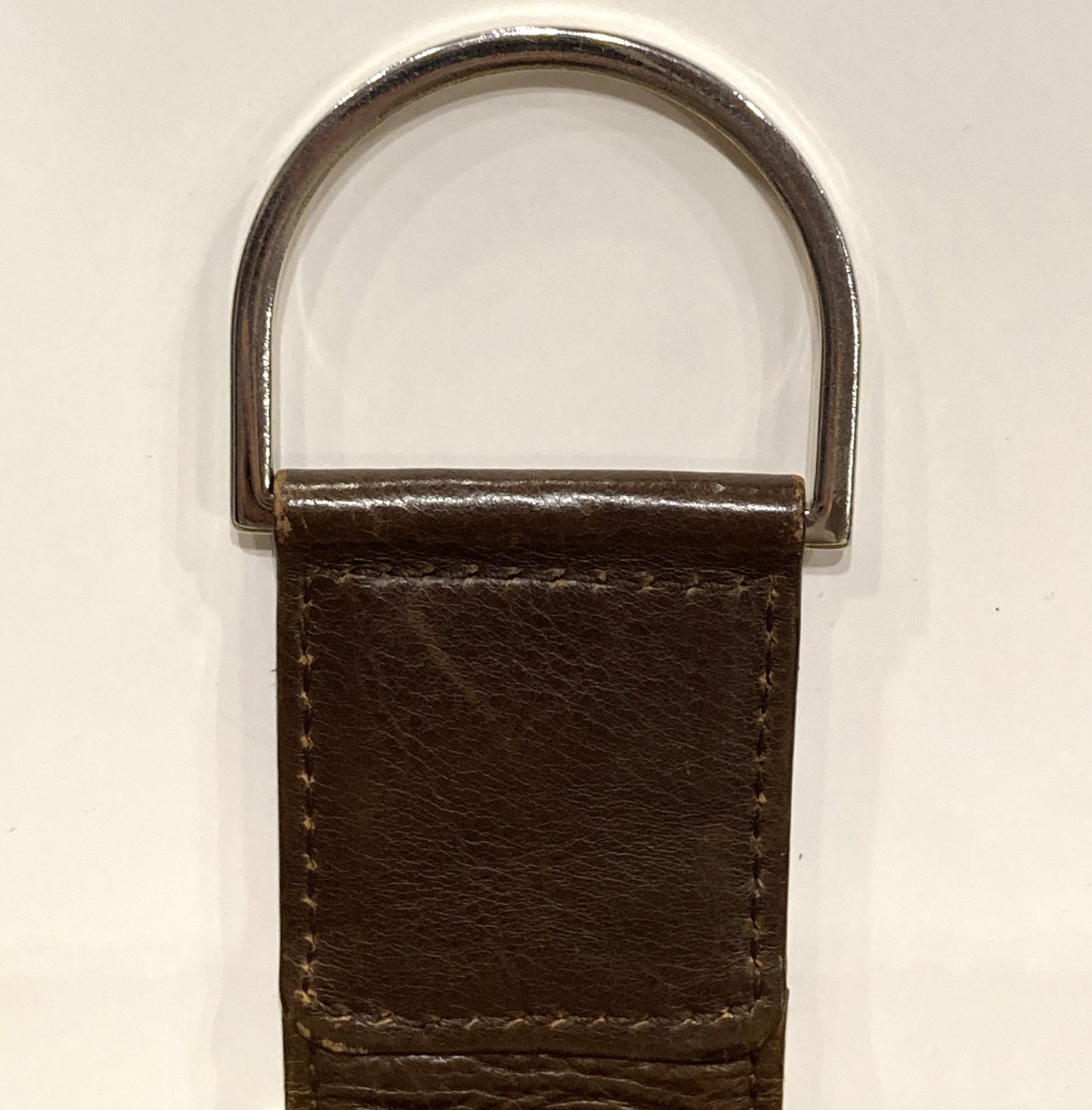 Christian Dior Brown Mouton Flight Shearling Handbag