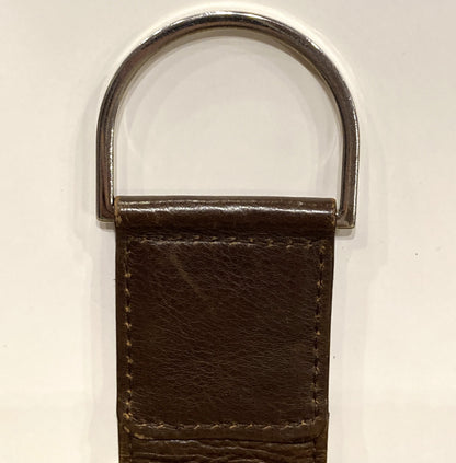Christian Dior Brown Mouton Flight Shearling Handbag