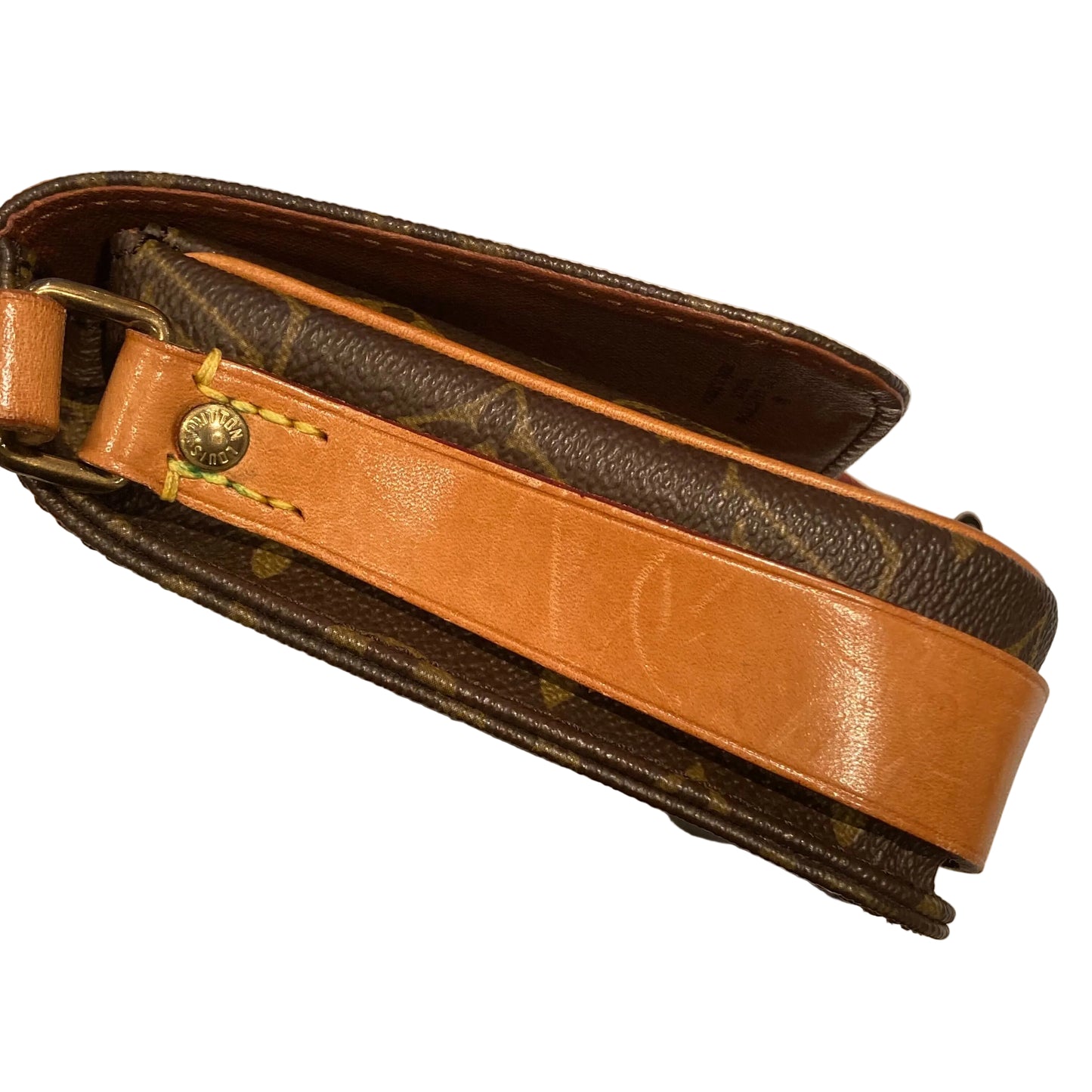Louis Vuitton Monogram Cartouchiere PM Shoulder Bag M51254