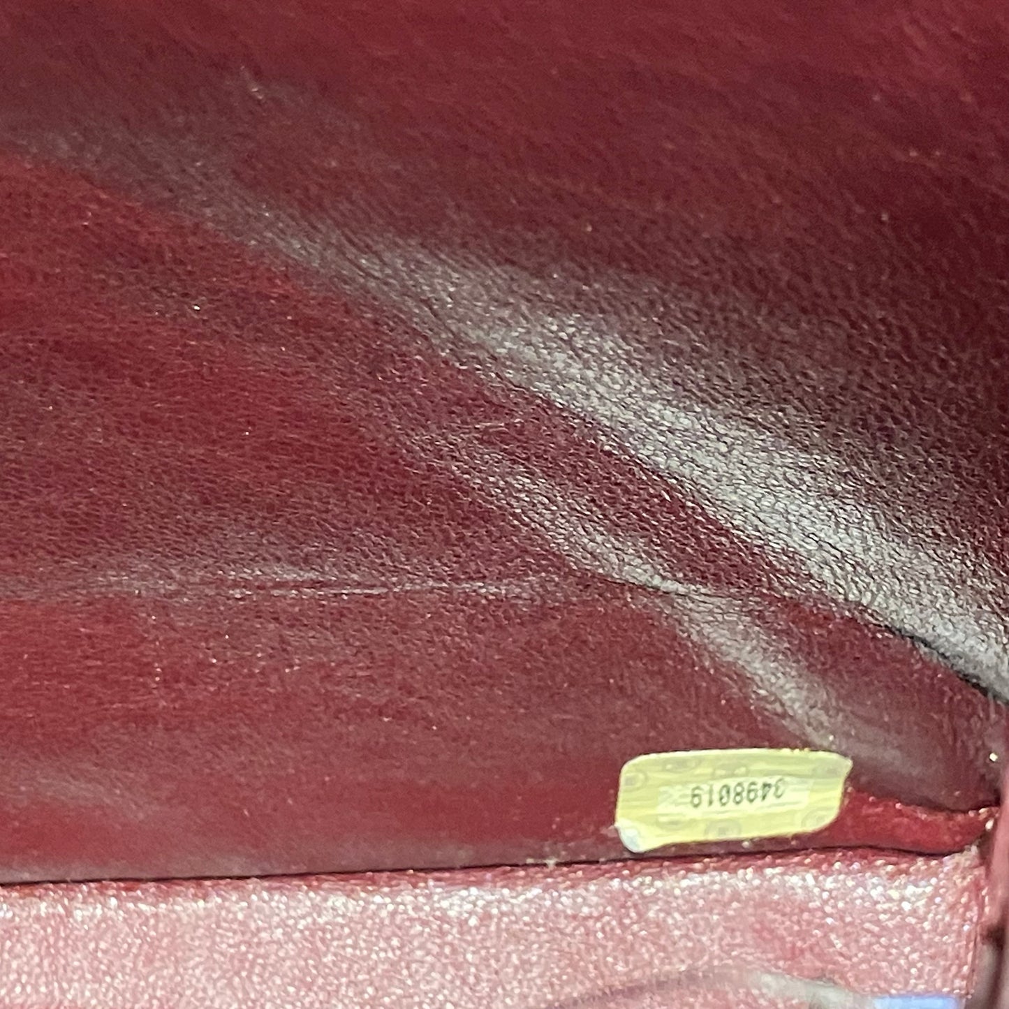 Chanel 1994-1996 Black Lambskin Paris Shoulder Bag