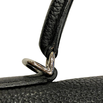 Hermes Black Togo Kelly 32 Retourne 2way Shoulder Handbag
