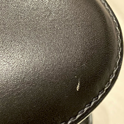 Hermes 1998 Black Chamonix Constance 25 Shoulder Bag
