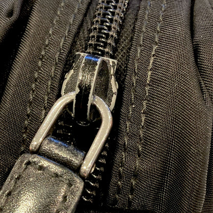 Prada Black Nylon Shoulder Bag