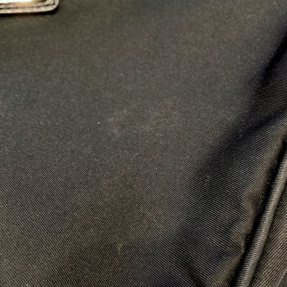 Prada Black Nylon Shoulder Bag