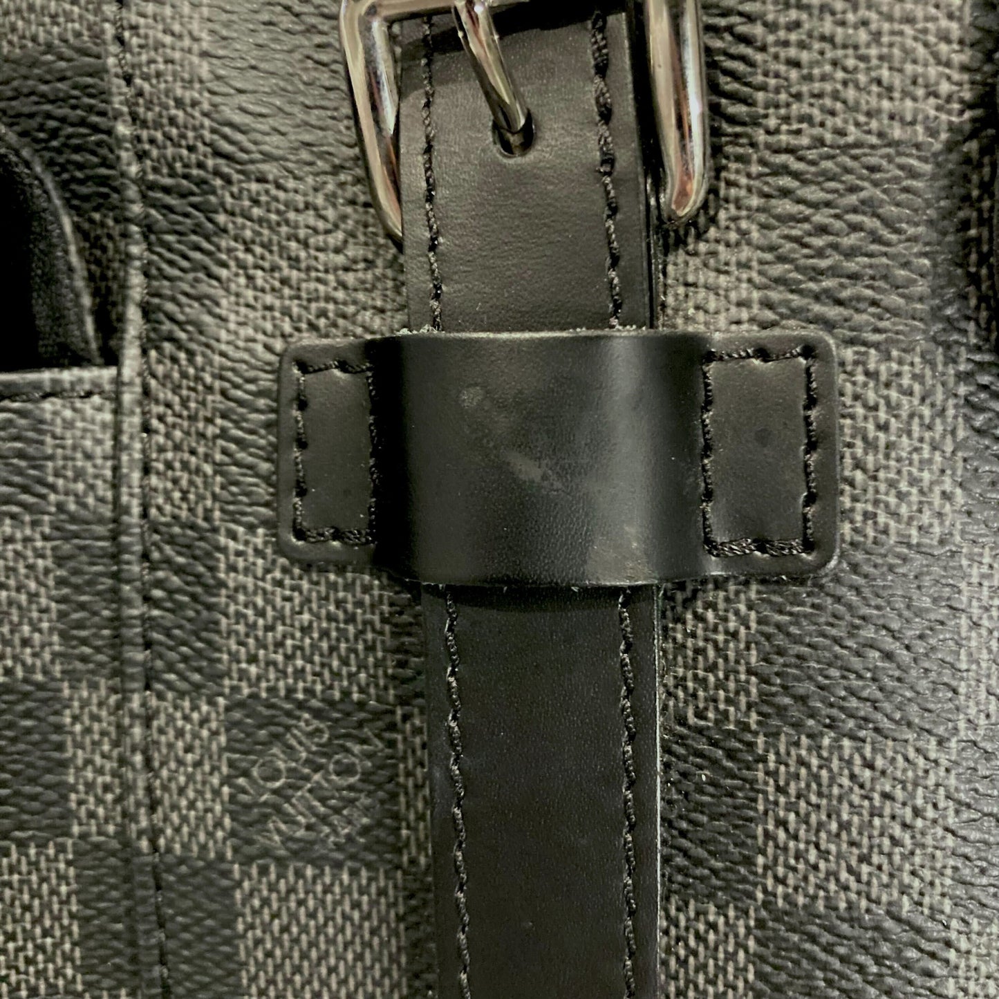 Louis Vuitton 2018 Damier Graphite Christopher PM Backpack N41379