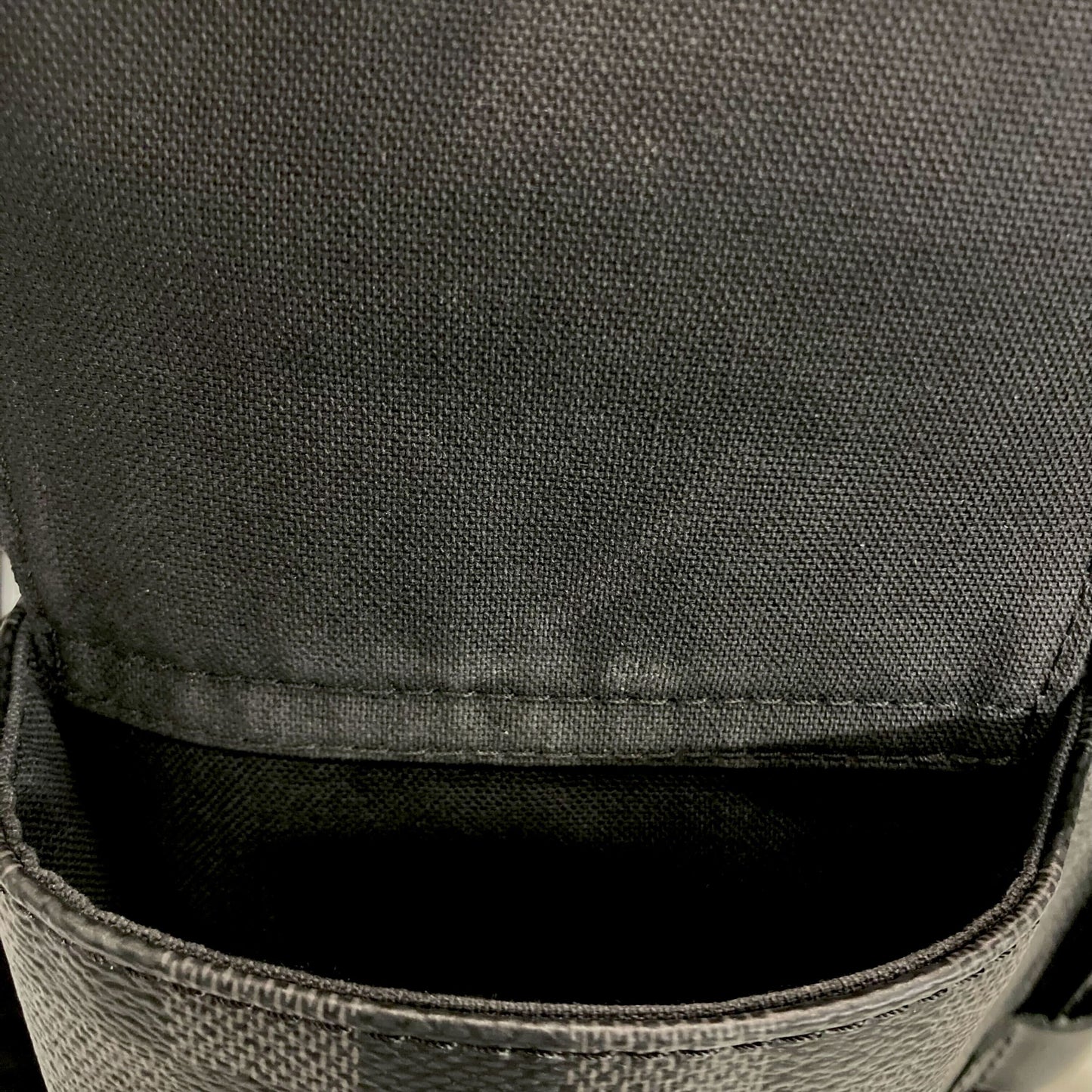 Louis Vuitton Damier Graphite Christopher PM Backpack N41379