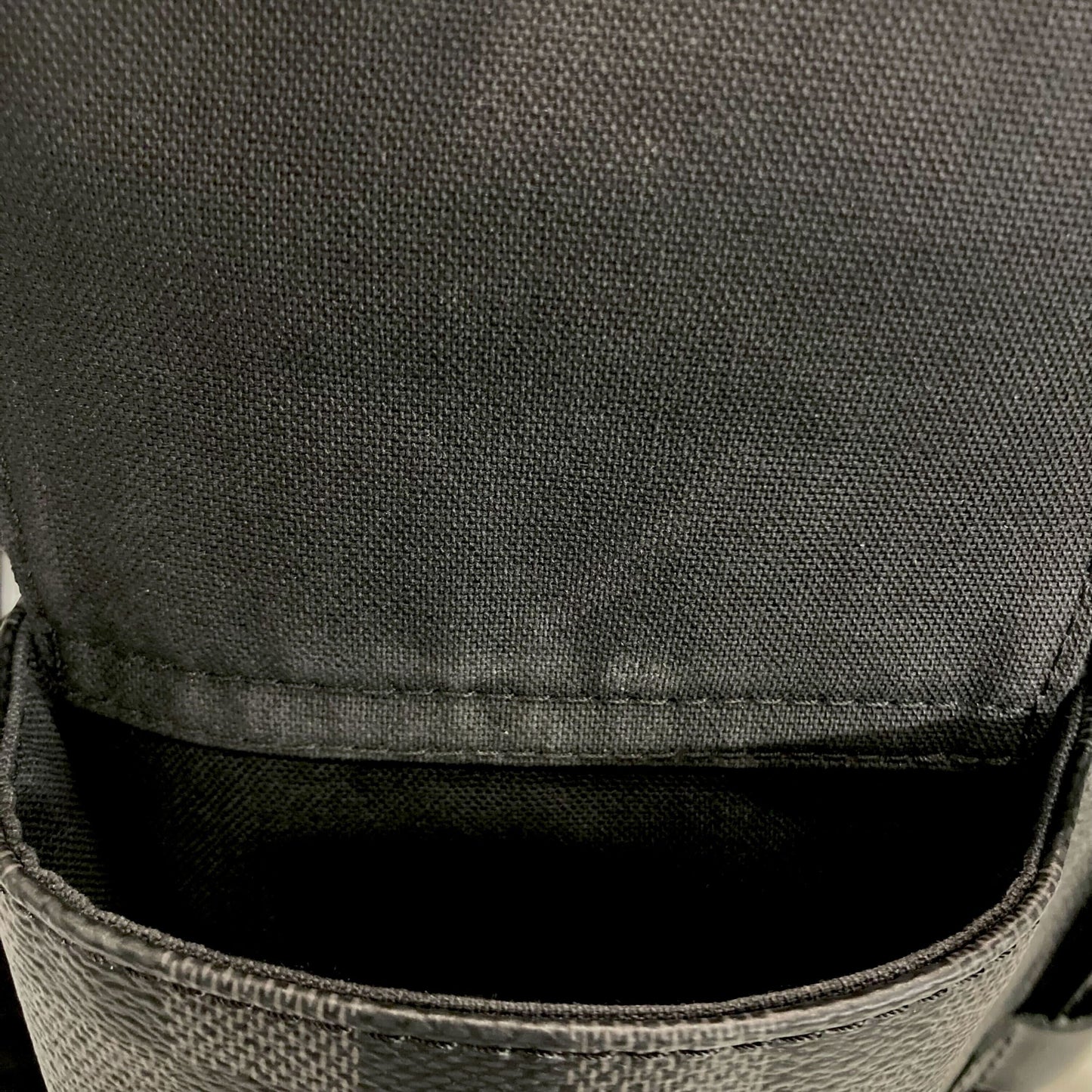 Louis Vuitton 2018 Damier Graphite Christopher PM Backpack N41379