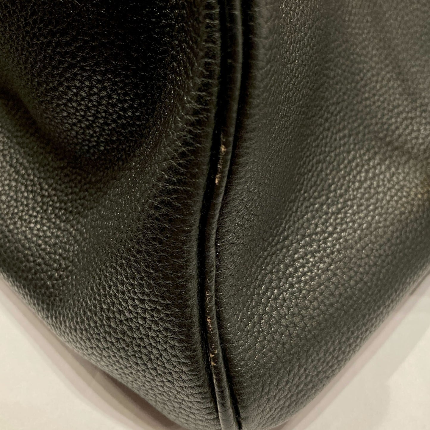Hermes 2003 Black Togo Birkin 35 Handbag