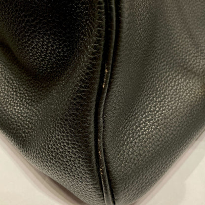 Hermes 2003 Black Togo Birkin 35 Handbag