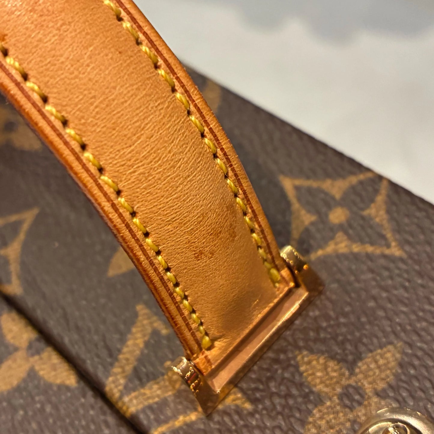 Louis Vuitton Takashi Murakami Monogram Panda Jewelry Box M92478