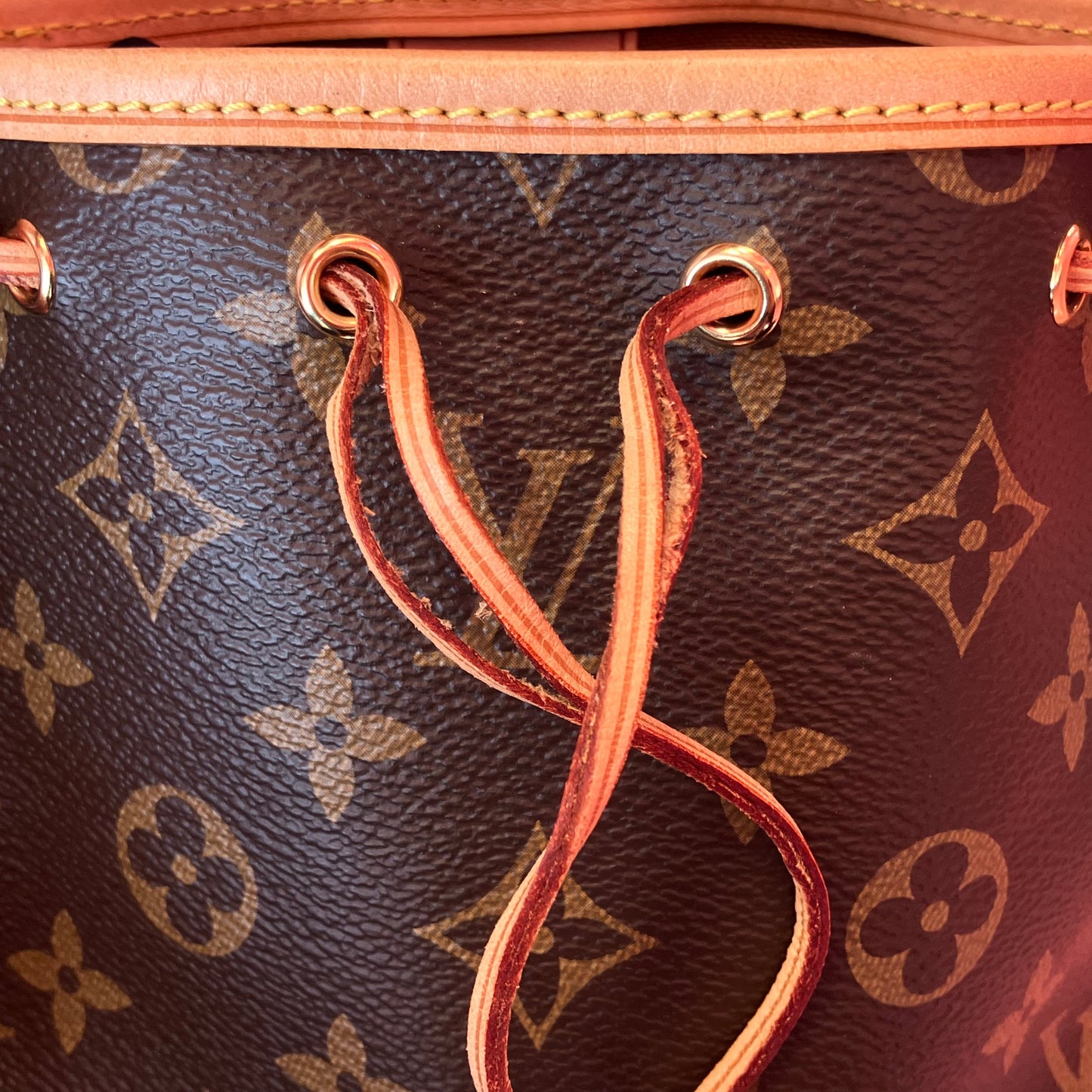 Louis Vuitton 2019 Monogram Nano Noe Shoulder Bag M41346