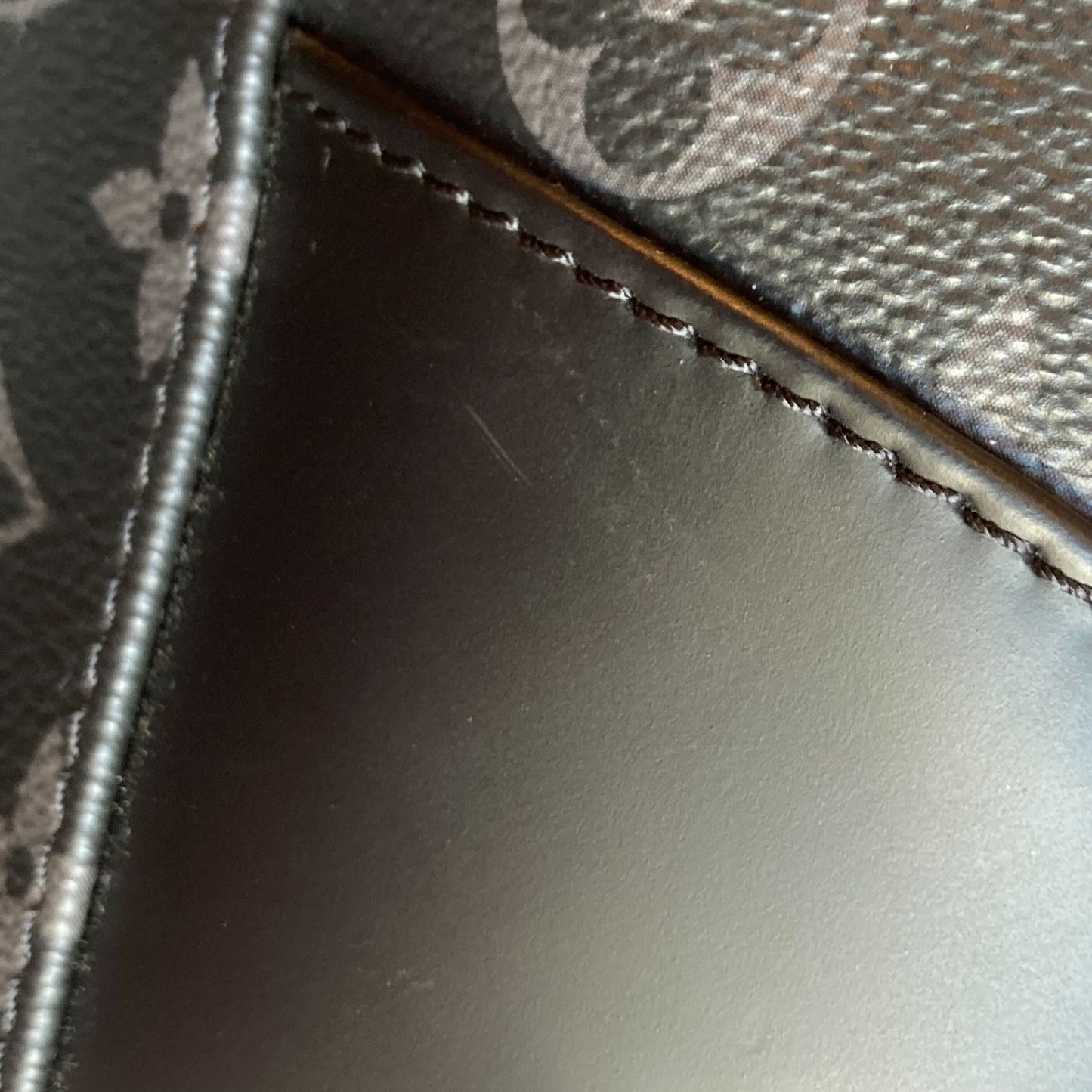 Louis Vuitton Monogram Eclipse Explorer Backpack M40527