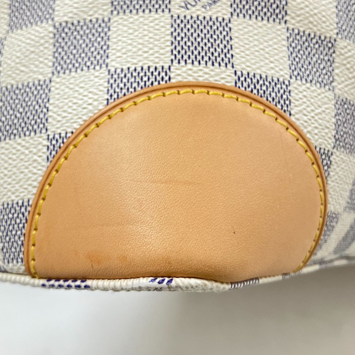 Louis Vuitton Damier Azur Hampstead MM Handbag N51206