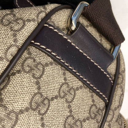 Gucci Beige PVC GG Shoulder Bag