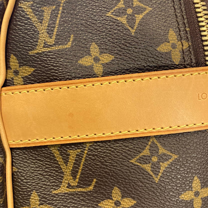 Louis Vuitton 2010 Monogram Carryall Duffle Bag M40074