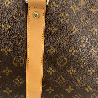 Louis Vuitton 2010 Monogram Carryall Duffle Bag M40074