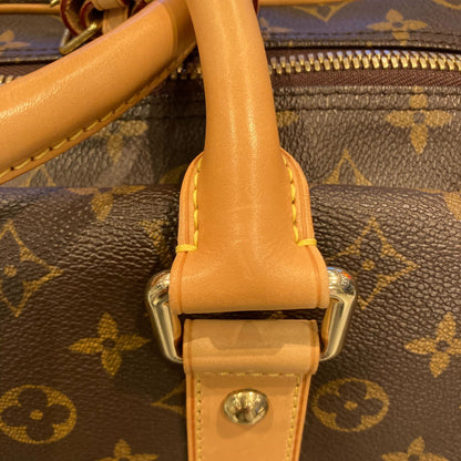 Louis Vuitton 2010 Monogram Carryall Duffle Bag M40074