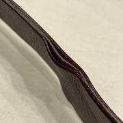 Celine Brown Denim Macadam Belt Bum Bag