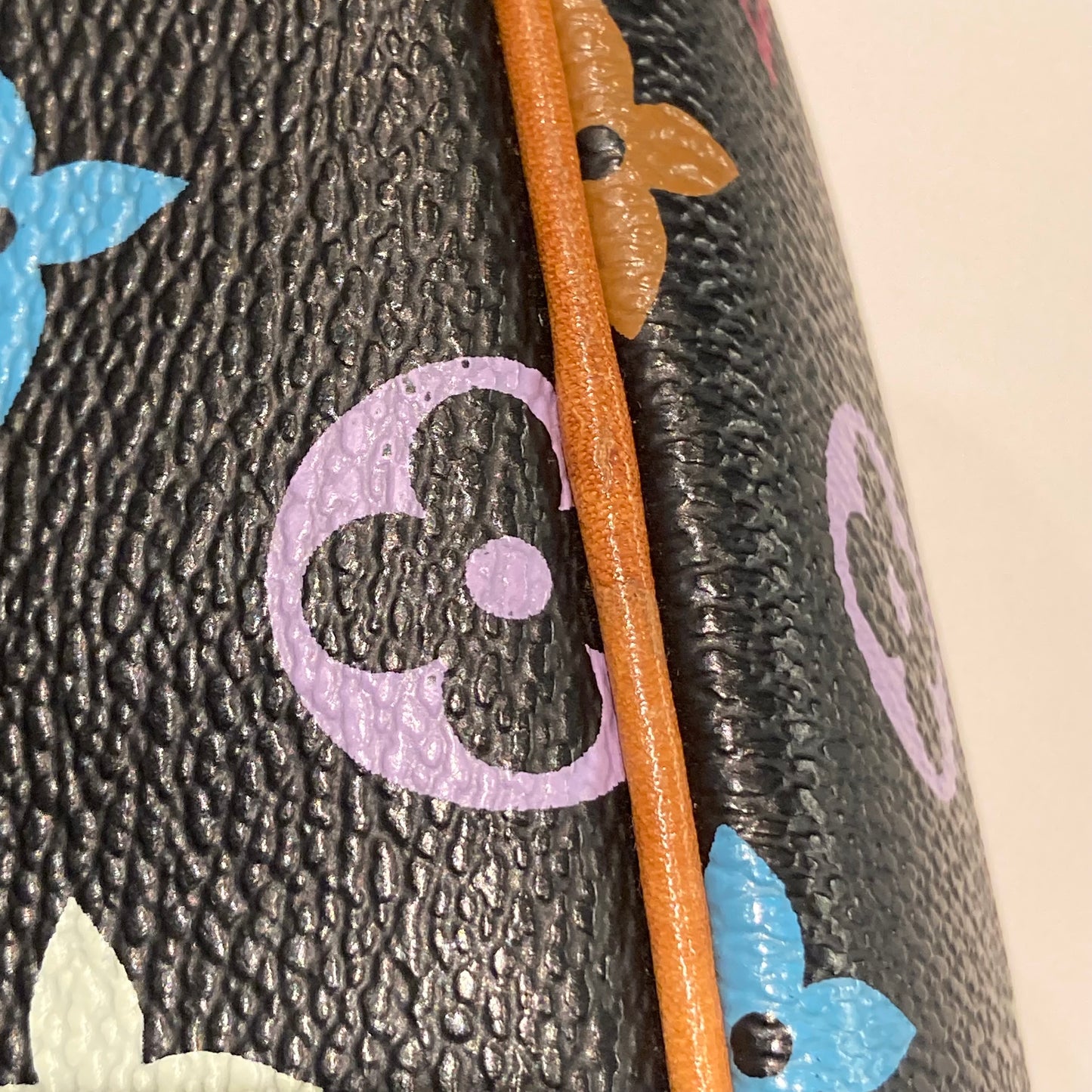 Louis Vuitton 2008 Vernis Purple Porte Monnaie Coeur Coin Wallet M93563