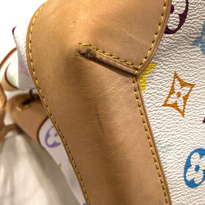 Louis Vuitton 2008 White Monogram Multicolor Ursula Handbag M40123