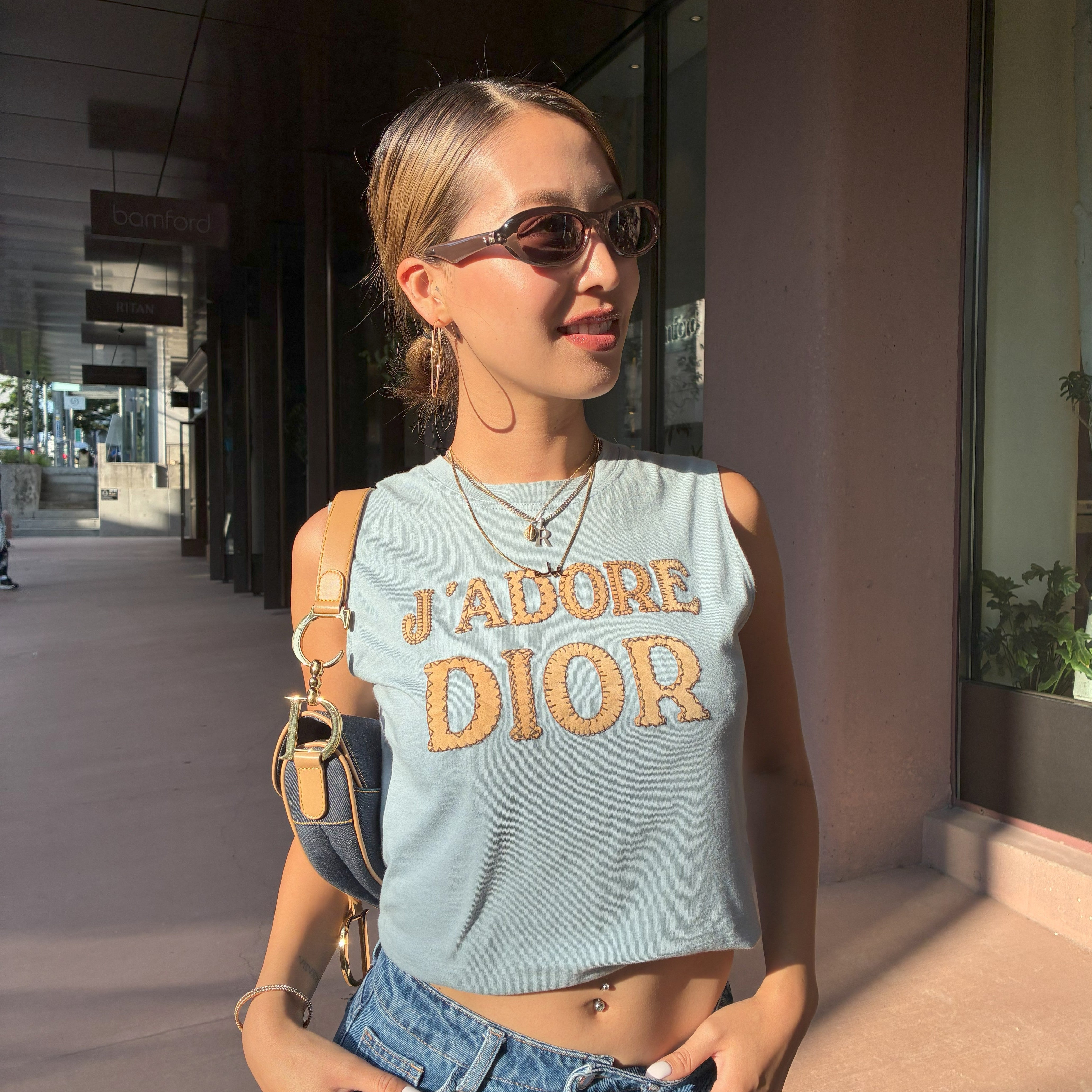 Christian Dior 2003 J'adore Dior Sleeveless Top #40 – AMORE