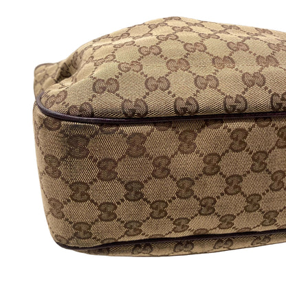 Gucci Brown Beige New Jackie Tote Bag