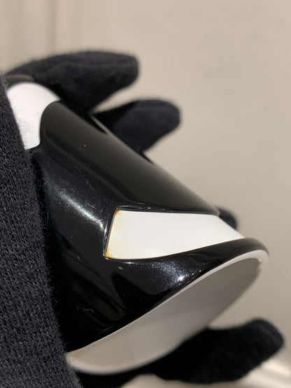 Chanel Bangle Black Acrylic 01P