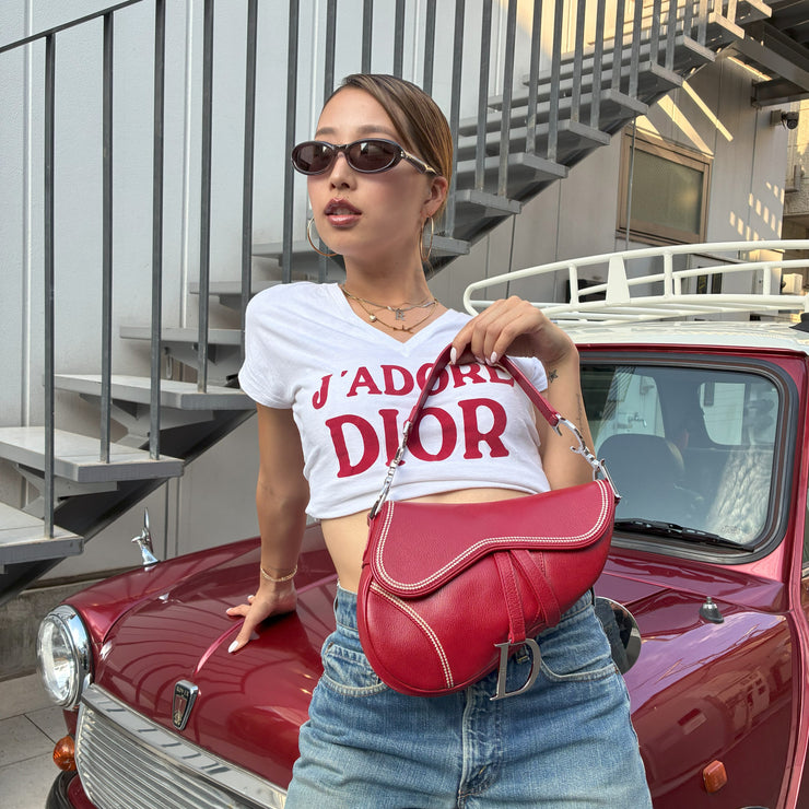 Christian Dior 2003 J'adore Dior T-shirt White #38