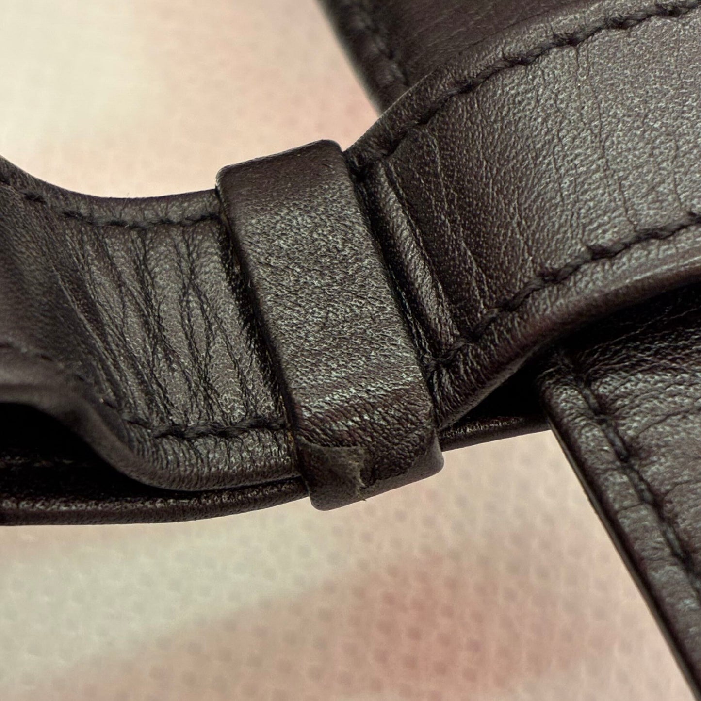 Chanel 1989-1991 Black Lambskin Waist Bum Bag #85/34