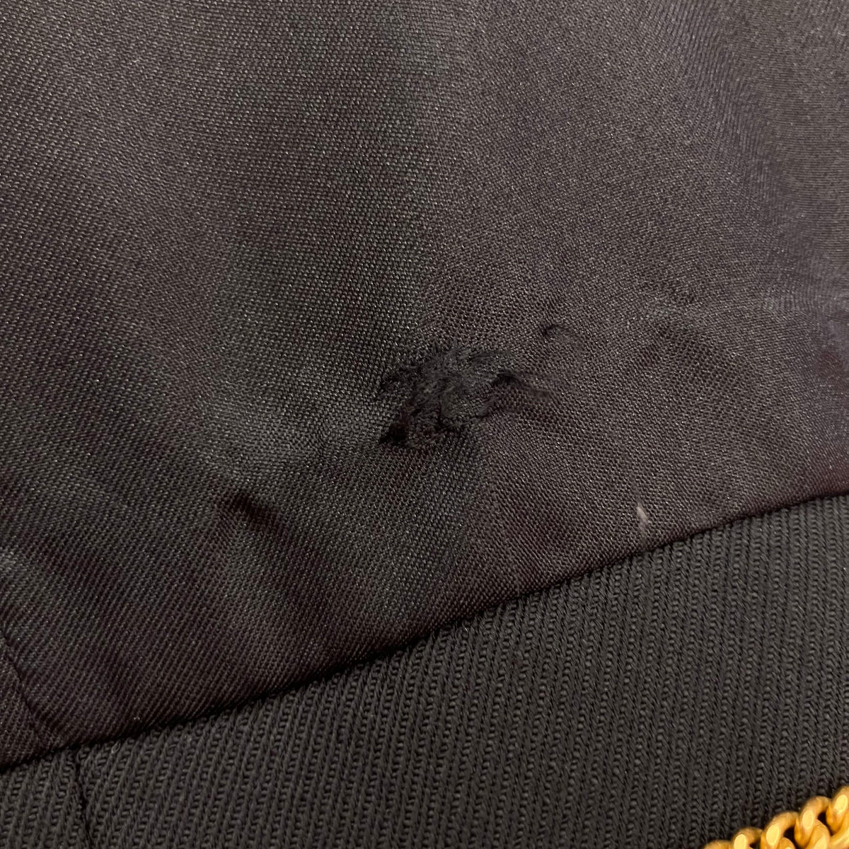 Chanel 1996 Double Breasted Jacket Black #38