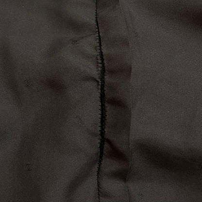Chanel 1994AW Boutique Museum Black Jacket Braided Trim CC Buttons #38