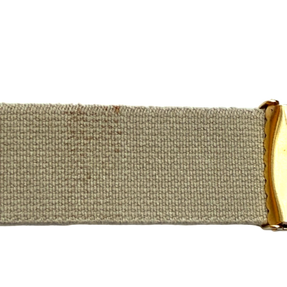 Chanel Suspenders Beige Small Good