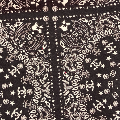 Chanel 2014 Paris Dallas Shirt Black #54