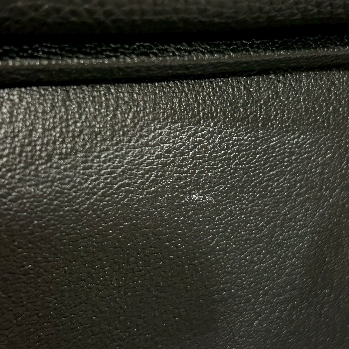 Hermes Black Togo Birkin 35 Handbag
