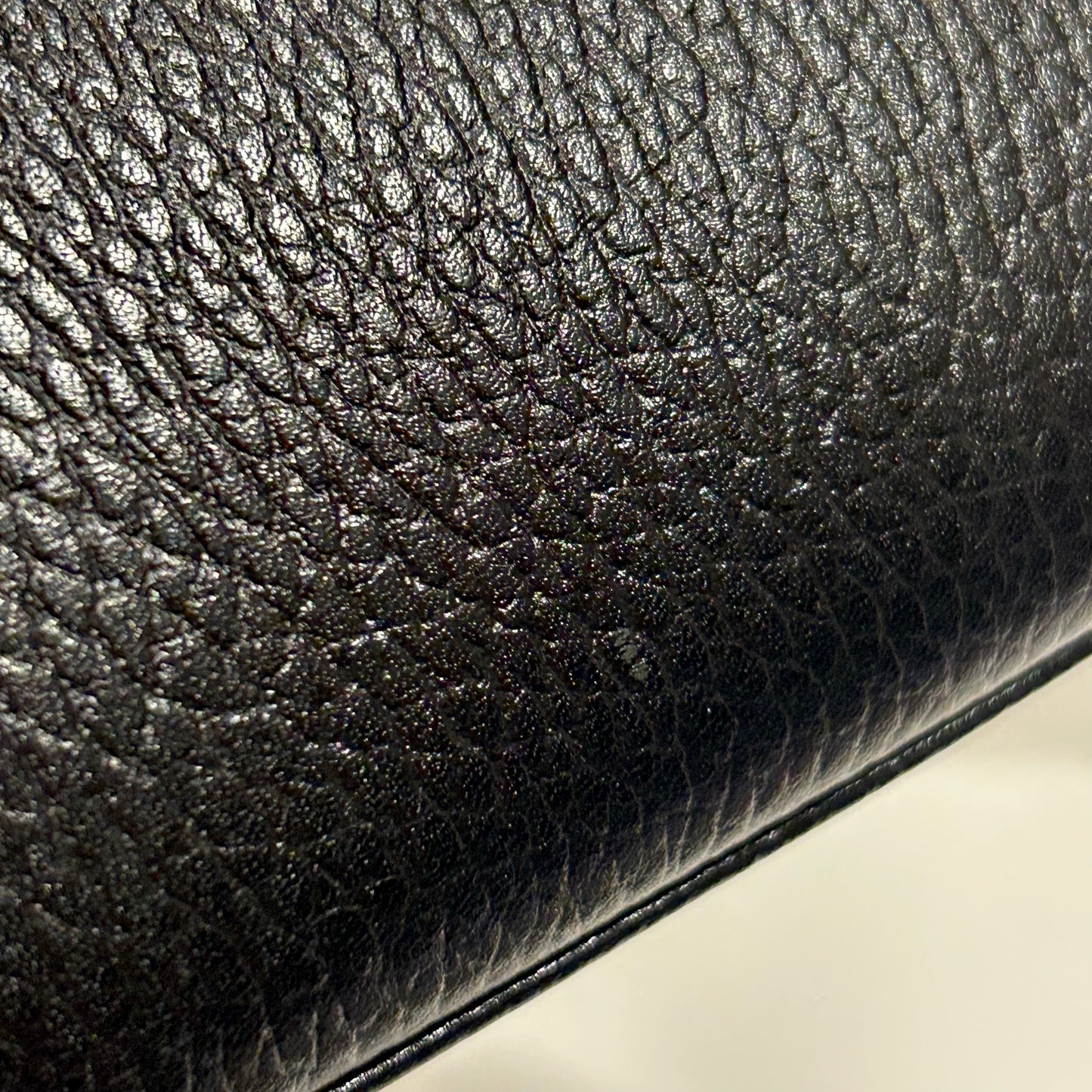 Hermes Black Ardennes Kelly 28 Sellier 2way Shoulder Handbag