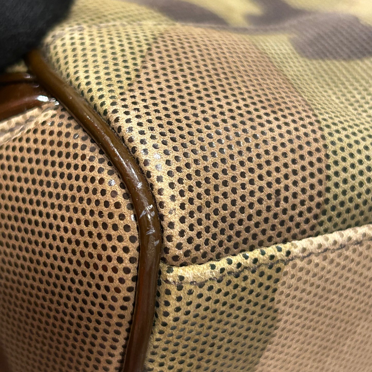 Christian Dior Camouflage Handbag