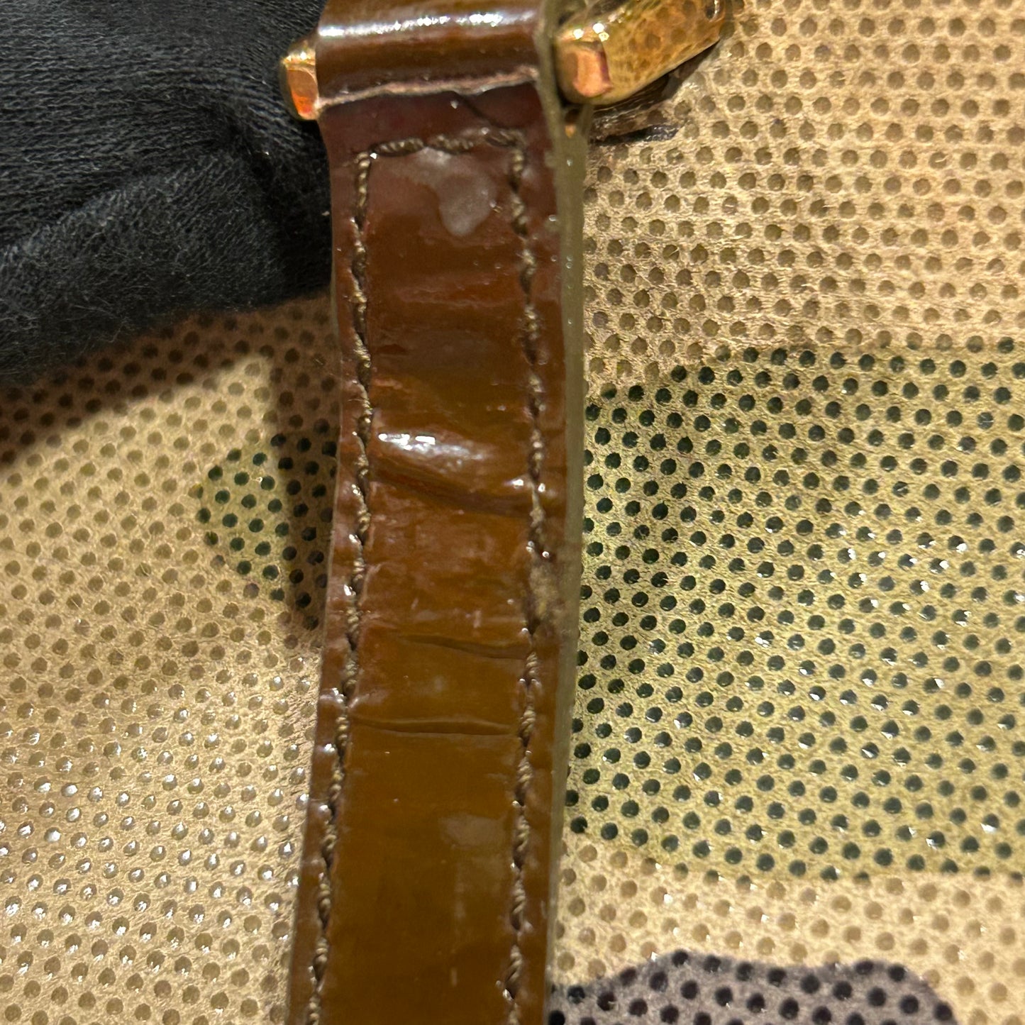 Christian Dior Camouflage Handbag