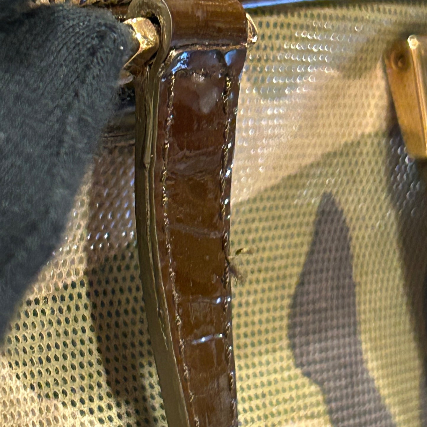 Christian Dior Camouflage Handbag
